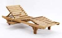 Billede af Kircodan Torbay Solvogn L: 200 cm - Teak