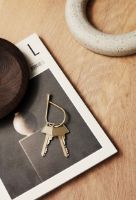 Billede af Moebe Key Ring 5x3,8 cm - Brass 