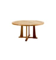 Billede af Kircodan Astor XXL Havebord Ø: 180 cm - Teak 