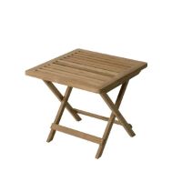 Billede af Kircodan Espresso Lille Klapbord 46 x 46 cm - Teak