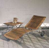 Billede af Kircodan Espresso Lille Klapbord 46 x 46 cm - Teak