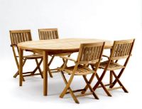 Billede af Kircodan Freedom Udtræksbord 120 x 180 cm - Teak 