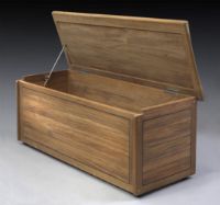 Billede af Kircodan Maestro Kistebænk Stor 51 x 135 cm - Teak