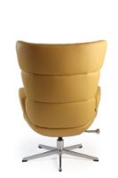 Billede af Conform Turtle Lænestol SH: 42cm - Gul/Aluminium