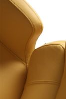 Billede af Conform Turtle Lænestol SH: 42cm - Gul/Aluminium