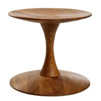 Billede af Snedkergaarden Nanna Ditzel Trisse Taburet ND 102 u/bue H: 28 cm  - Olieret Valnød