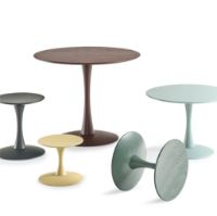 Billede af Snedkergaarden Nanna Ditzel Trisse Taburet ND 102 u/bue H: 28 cm - Ubehandlet Eg 