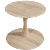 Billede af Snedkergaarden Nanna Ditzel Trisse Taburet ND103 u/bue H: 35 cm - Olieret Eg