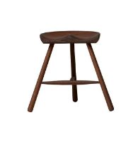 Billede af Form & Refine Shoemaker Chair No. 49 SH: 46 cm - Smoked Oak