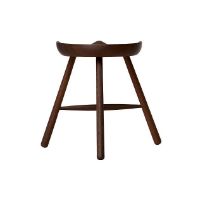 Billede af Form & Refine Shoemaker Chair No. 49 SH: 46 cm - Smoked Oak
