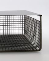 Billede af House Doctor Fari 2 stk Kurve til Hyldesystem 35x30 cm - Sort