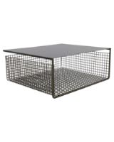 Billede af House Doctor Fari 2 stk Kurve til Hyldesystem 35x30 cm - Sort