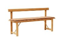 Billede af Form & Refine Position Leather Cushion L: 155 cm - Dunes Camel Leather 