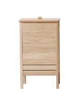 Billede af Form & Refine A Line Laundry Box 43x32,5 cm - White Oiled Oak