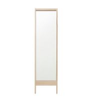 Billede af Form & Refine A Line Mirror 52x195 cm - White Oiled Oak