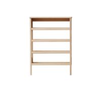 Billede af Form & Refine A Line Shoe Rack 72 x 100 cm - White Oiled Oak