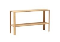Billede af Form & Refine Leaf Shelf 1x2 L: 100 cm - White Oiled Oak
