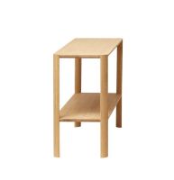 Billede af Form & Refine Leaf Shelf 1x2 L: 100 cm - White Oiled Oak