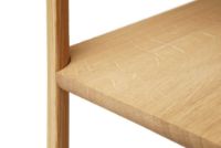 Billede af Form & Refine Leaf Shelf 1x2 L: 100 cm - White Oiled Oak