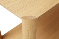 Billede af Form & Refine Leaf Shelf 1x2 L: 100 cm - White Oiled Oak