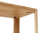 Billede af Form & Refine Leaf Shelf 1x2 L: 100 cm - White Oiled Oak