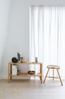 Billede af Form & Refine Leaf Shelf 1x2 L: 100 cm - White Oiled Oak