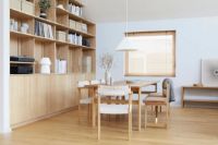 Billede af Form & Refine Leaf Shelf 1x2 L: 100 cm - White Oiled Oak