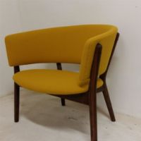 Billede af Snedkergaarden Nanna Ditzel ND 83 Stol - Valnød/Hallingdal 0457