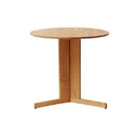 Billede af Form & Refine Trefoil Round Table Ø: 75 cm - Oiled Oak