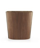 Billede af Normann Copenhagen Tales of Wood Papirkurv 34x35,5 cm - Valnød 