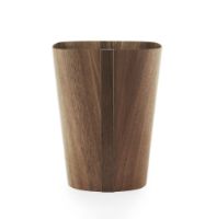 Billede af Normann Copenhagen Tales of Wood Papirkurv 34x35,5 cm - Valnød 