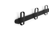 Billede af Normann Copenhagen Hoop Knagerække L: 81,5 cm - Black 