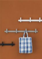 Billede af Normann Copenhagen Hoop Knagerække L: 81,5 cm - Black 