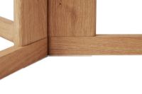 Billede af Form & Refine Trefoil Round Table Ø: 75 cm - White Oiled Oak