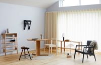 Billede af Form & Refine Trefoil Round Table Ø: 75 cm - White Oiled Oak