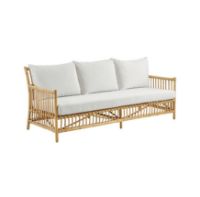 Billede af Sika-Design Caroline 3 Pers. Sofa L: 197 cm - Natural/A670 Michelangelo White
