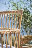 Billede af Sika-Design Caroline 3 Pers. Sofa L: 197 cm - Natural/A670 Michelangelo White