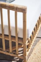 Billede af Sika-Design Caroline 3 Pers. Sofa L: 197 cm - Natural/A670 Michelangelo White