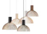 Billede af Secto Design Victo 4251 Pendel Ø: 45 cm - Hvid