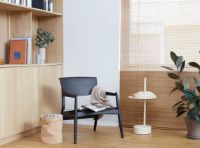 Billede af Form & Refine Nest Cork Paper Bin H: 32 cm - Cork/Brass