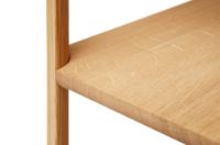 Billede af Form & Refine Leaf Shelf 2x2 L: 200 cm - Oiled Oak