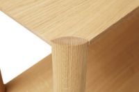 Billede af Form & Refine Leaf Shelf 2x2 L: 200 cm - White Oiled Oak