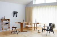 Billede af Form & Refine Leaf Shelf 2x2 L: 200 cm - White Oiled Oak