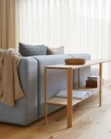 Billede af Form & Refine Leaf Shelf 2x2 L: 200 cm - White Oiled Oak