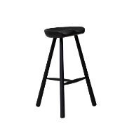 Billede af Form & Refine Shoemaker Chair No. 68 SH: 65 cm - Black Painted Beech
