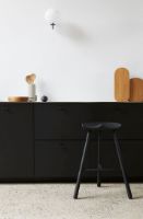 Billede af Form & Refine Shoemaker Chair No. 68 SH: 65 cm - Black Painted Beech