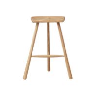 Billede af Form & Refine Shoemaker Chair No. 68 SH: 65 cm - White Oiled Oak