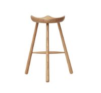 Billede af Form & Refine Shoemaker Chair No. 68 SH: 65 cm - White Oiled Oak
