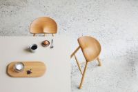 Billede af Form & Refine Shoemaker Chair No. 68 SH: 65 cm - Smoked Oak