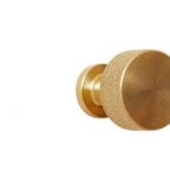 Billede af Form & Refine Angle Hook Large Ø: 3 cm - Brass